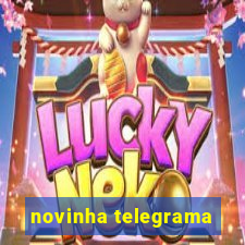 novinha telegrama