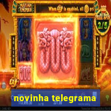 novinha telegrama