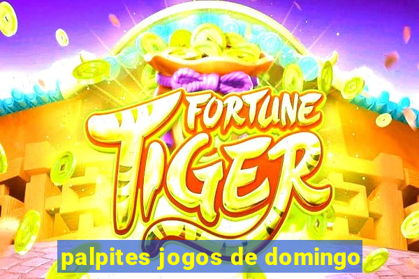 palpites jogos de domingo