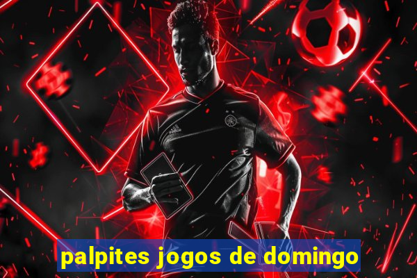 palpites jogos de domingo