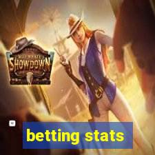 betting stats