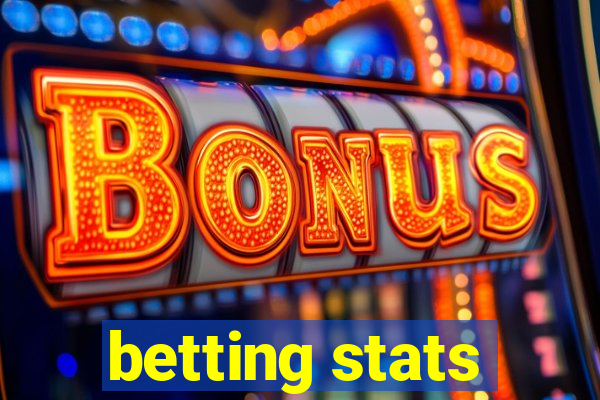 betting stats