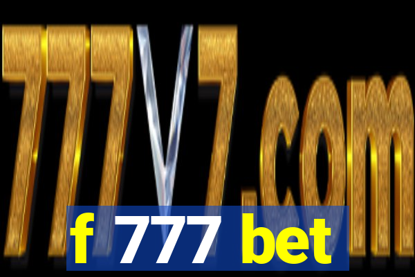 f 777 bet