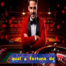 qual a fortuna do dono da cacau show