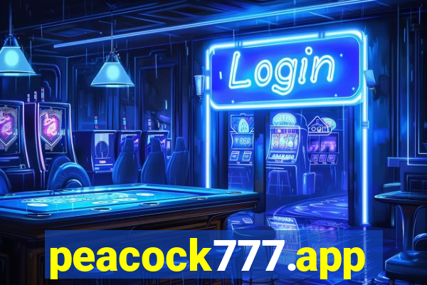 peacock777.app