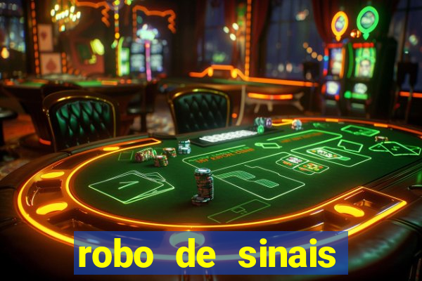 robo de sinais fortune tiger