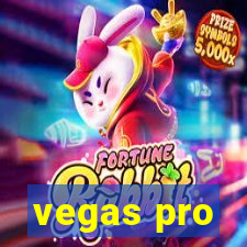 vegas pro