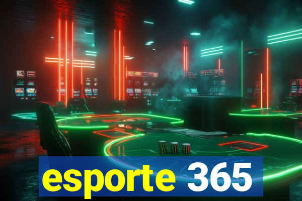 esporte 365