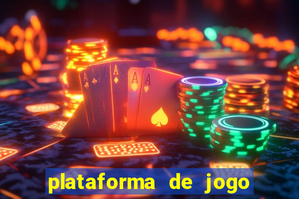 plataforma de jogo de r$ 5