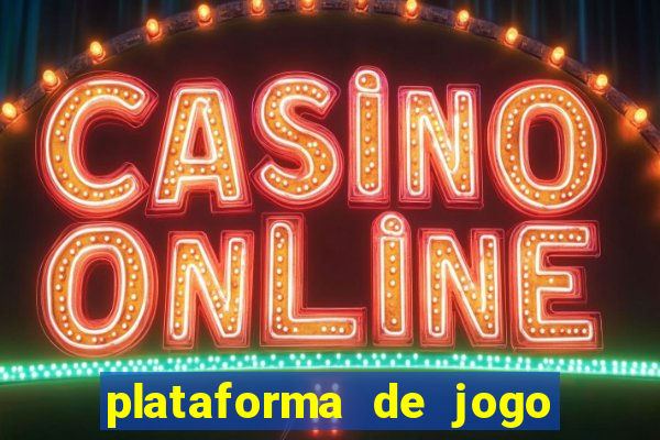 plataforma de jogo de r$ 5