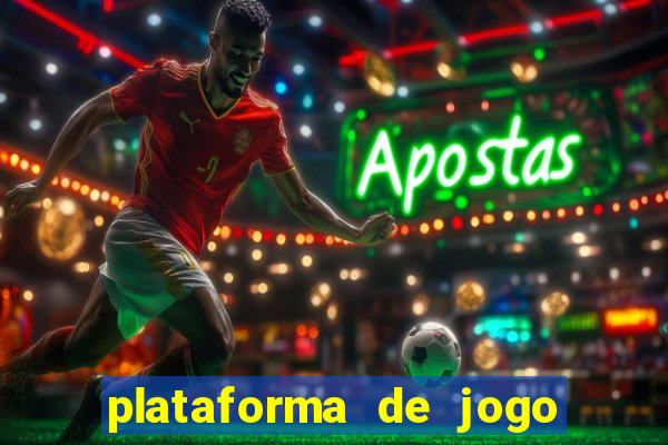 plataforma de jogo de r$ 5