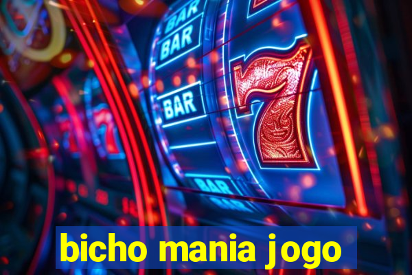 bicho mania jogo