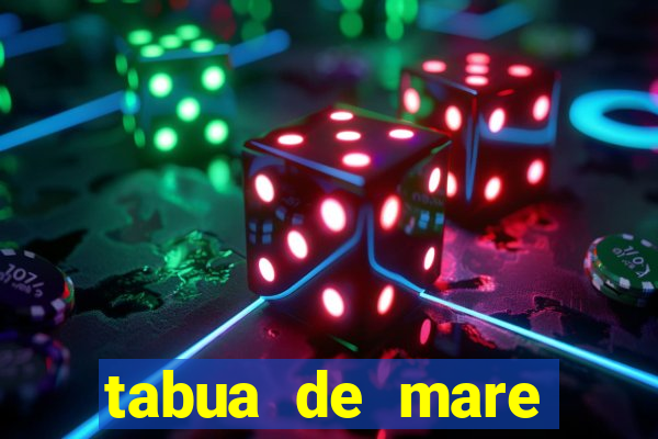 tabua de mare conde pb