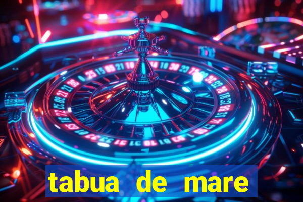 tabua de mare conde pb