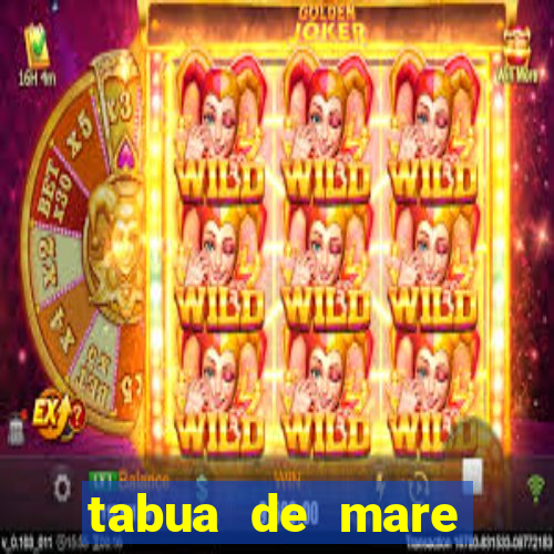 tabua de mare conde pb