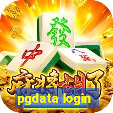 pgdata login