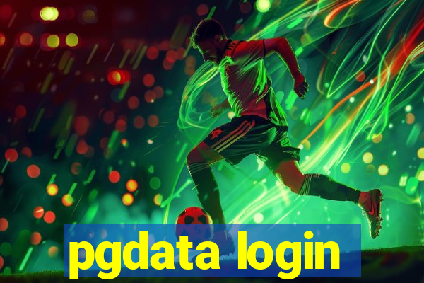 pgdata login