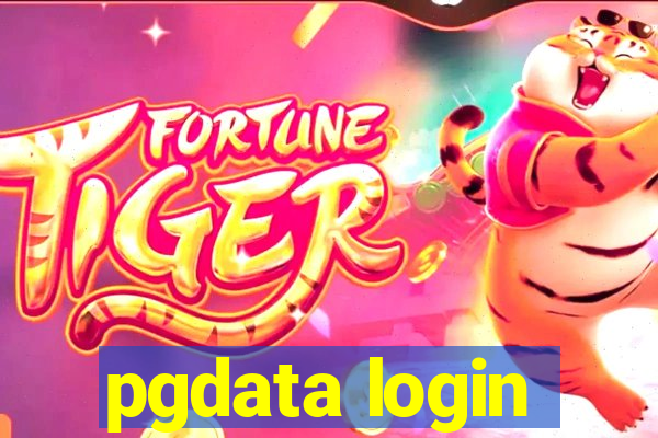 pgdata login