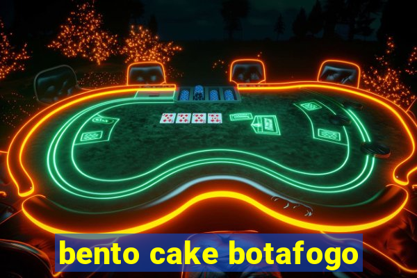 bento cake botafogo