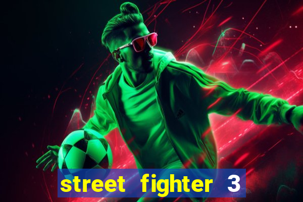 street fighter 3 ps2 iso