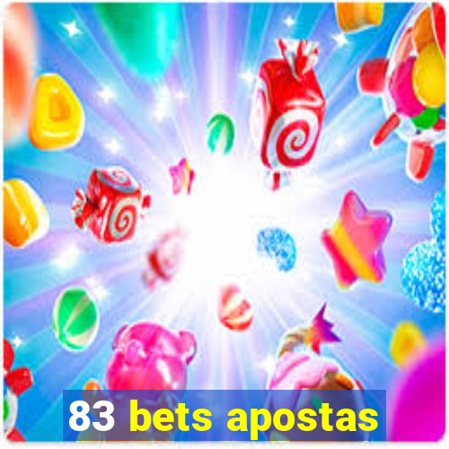 83 bets apostas