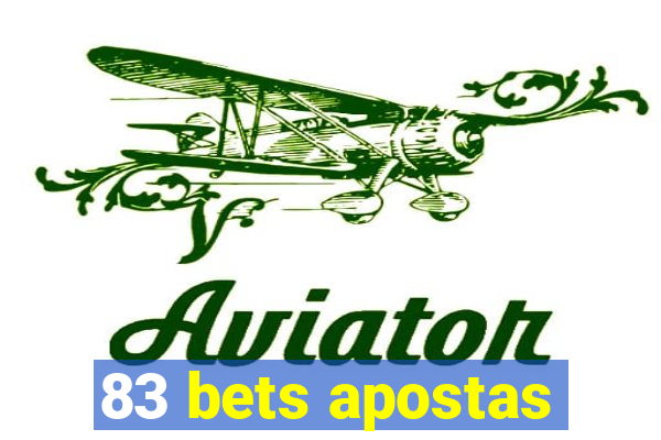 83 bets apostas