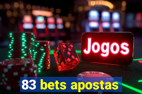 83 bets apostas