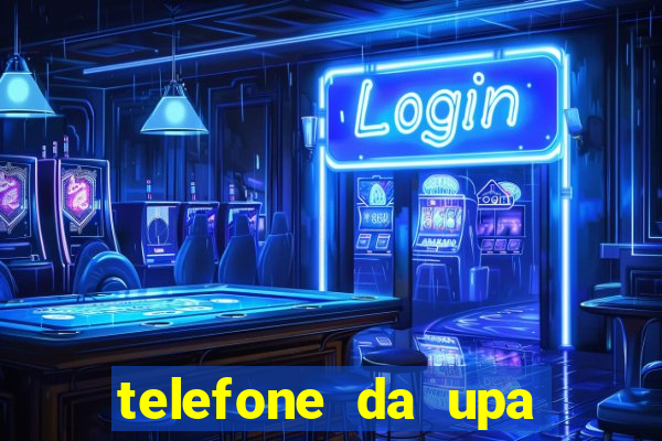 telefone da upa roberto santos