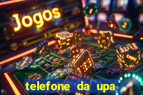 telefone da upa roberto santos