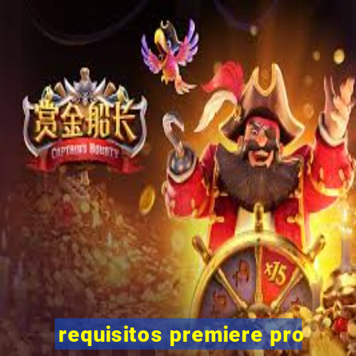 requisitos premiere pro