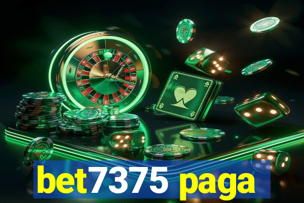 bet7375 paga