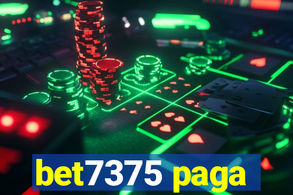 bet7375 paga