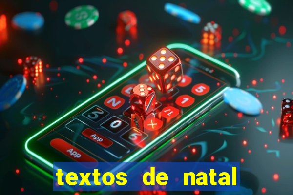 textos de natal para imprimir