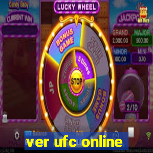 ver ufc online