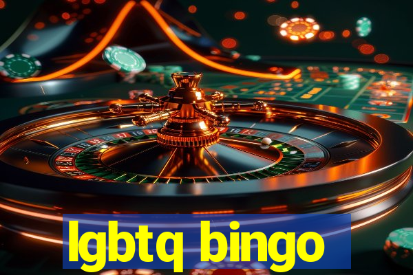 lgbtq bingo