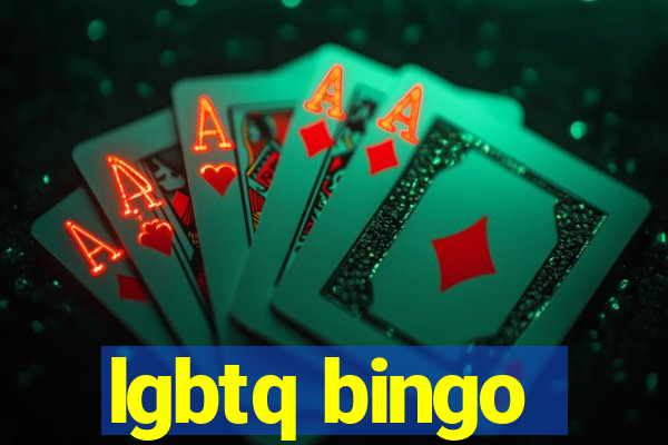 lgbtq bingo