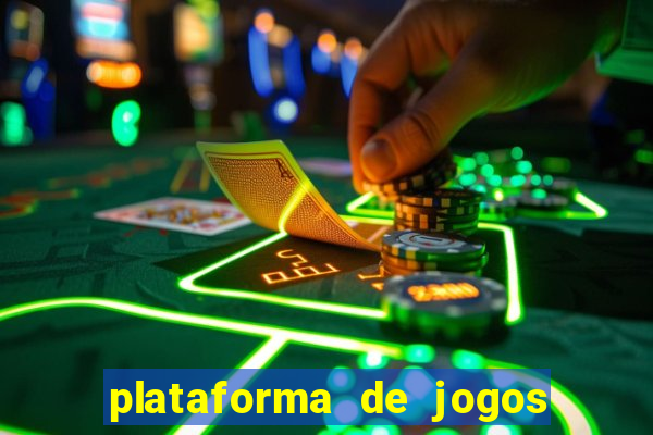 plataforma de jogos de famosos