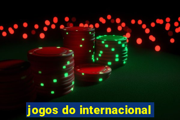 jogos do internacional