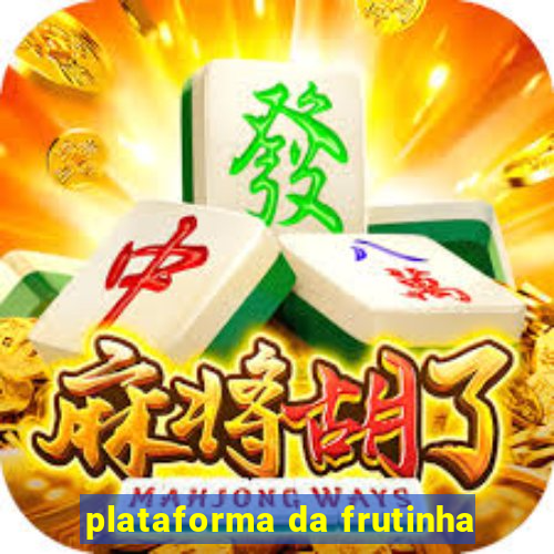 plataforma da frutinha