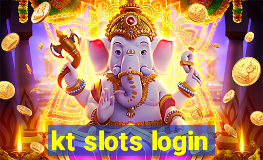 kt slots login