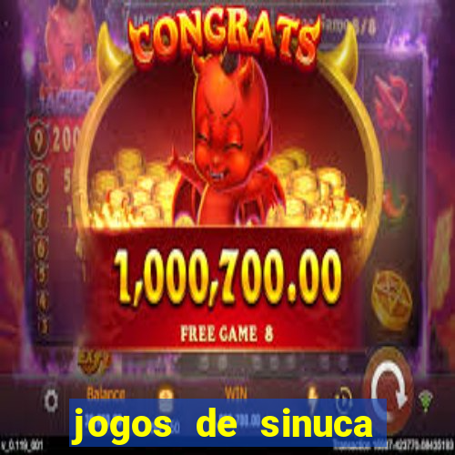 jogos de sinuca valendo dinheiro