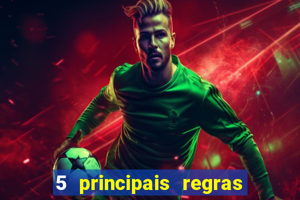 5 principais regras do badminton