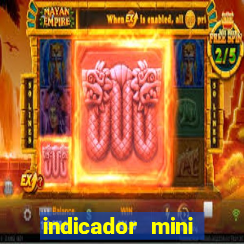 indicador mini indice b3