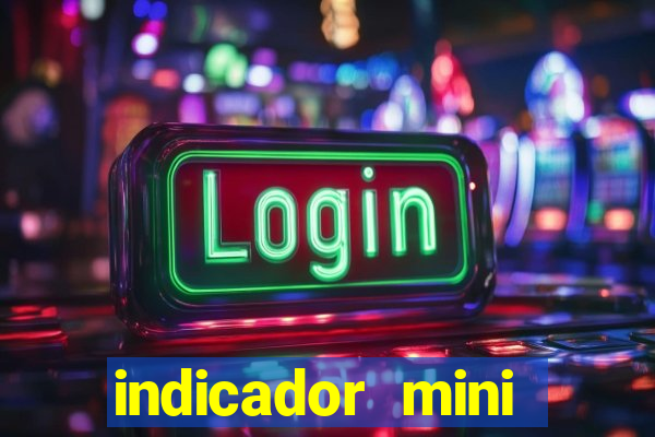 indicador mini indice b3