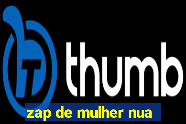 zap de mulher nua