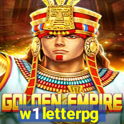 w1 letterpg