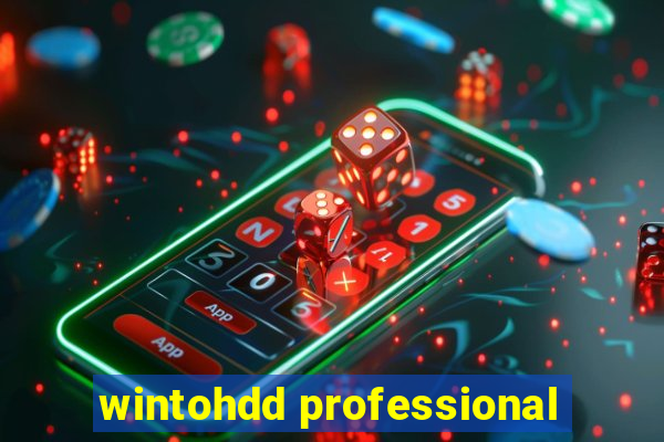 wintohdd professional