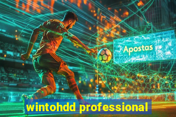 wintohdd professional