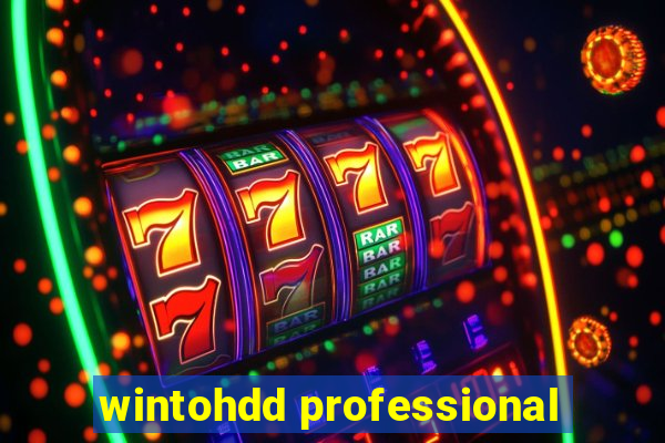 wintohdd professional