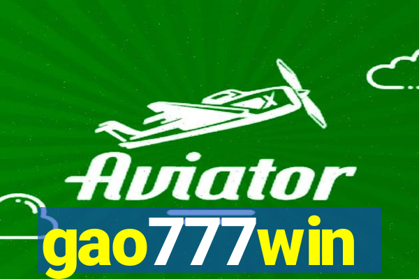 gao777win